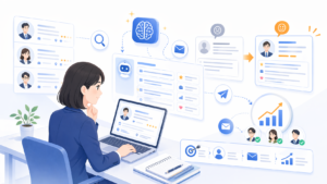 スカウトをAIで生成