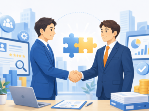 engageと価格コム業務提携